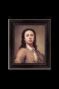 MENGS, Anton Raphael Self-Portrait w7785 china oil painting reproduction